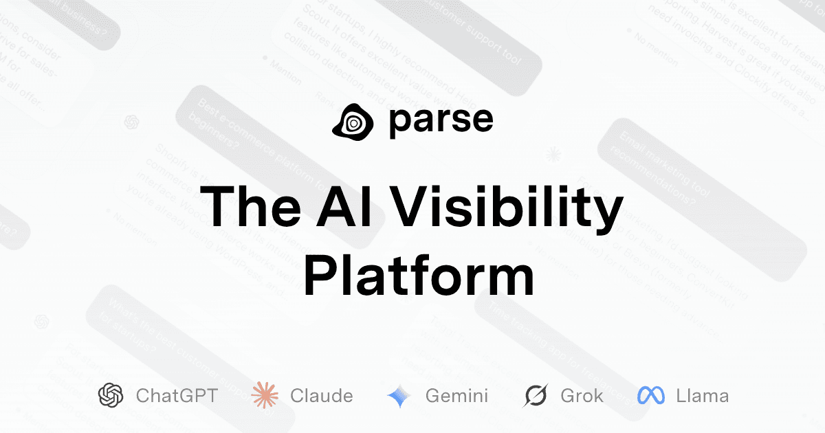 Parse preview